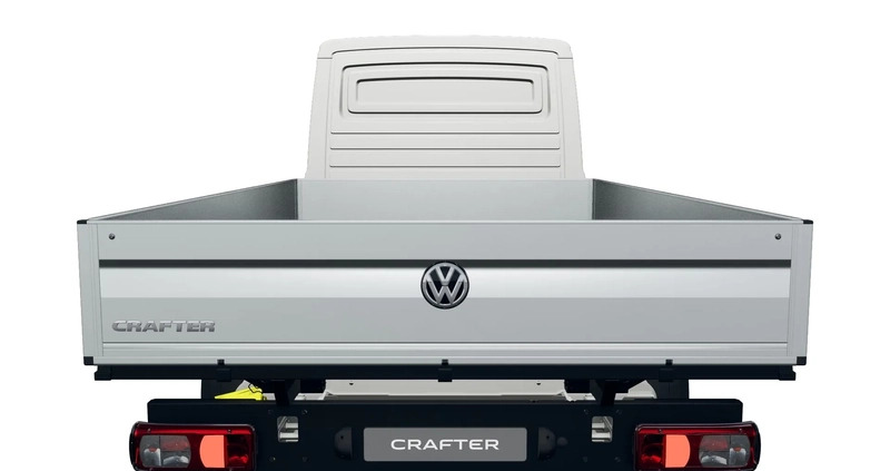 Volkswagen Crafter cena 208221 przebieg: 10, rok produkcji 2024 z Siemiatycze małe 56